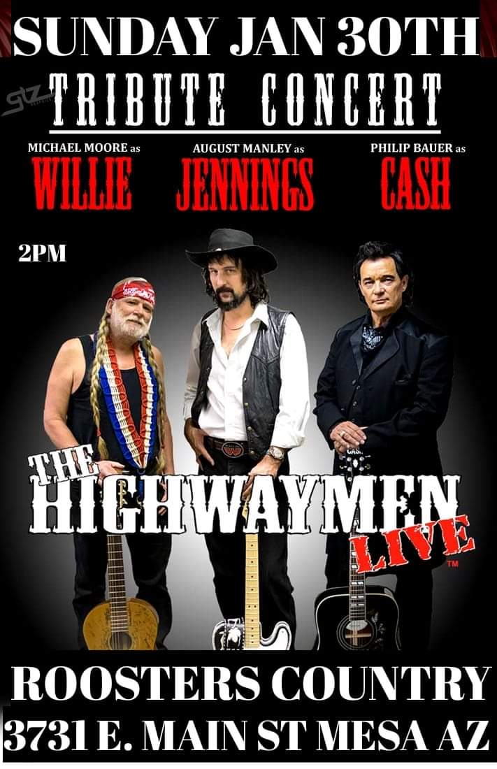 The Highwaymen Tribute Concert