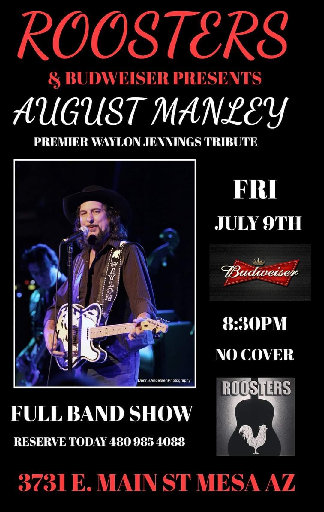August Manley Full Band Show