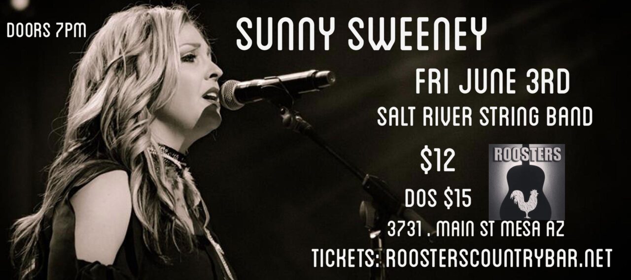 Sunny Sweeney Live at Roosters
