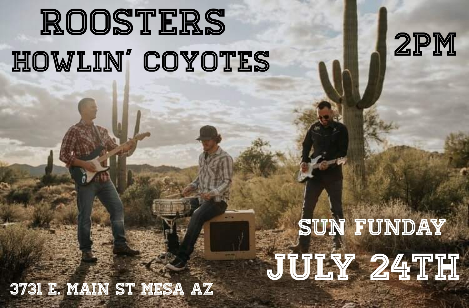 Howlin' Coyotes Live - No Cover Charge