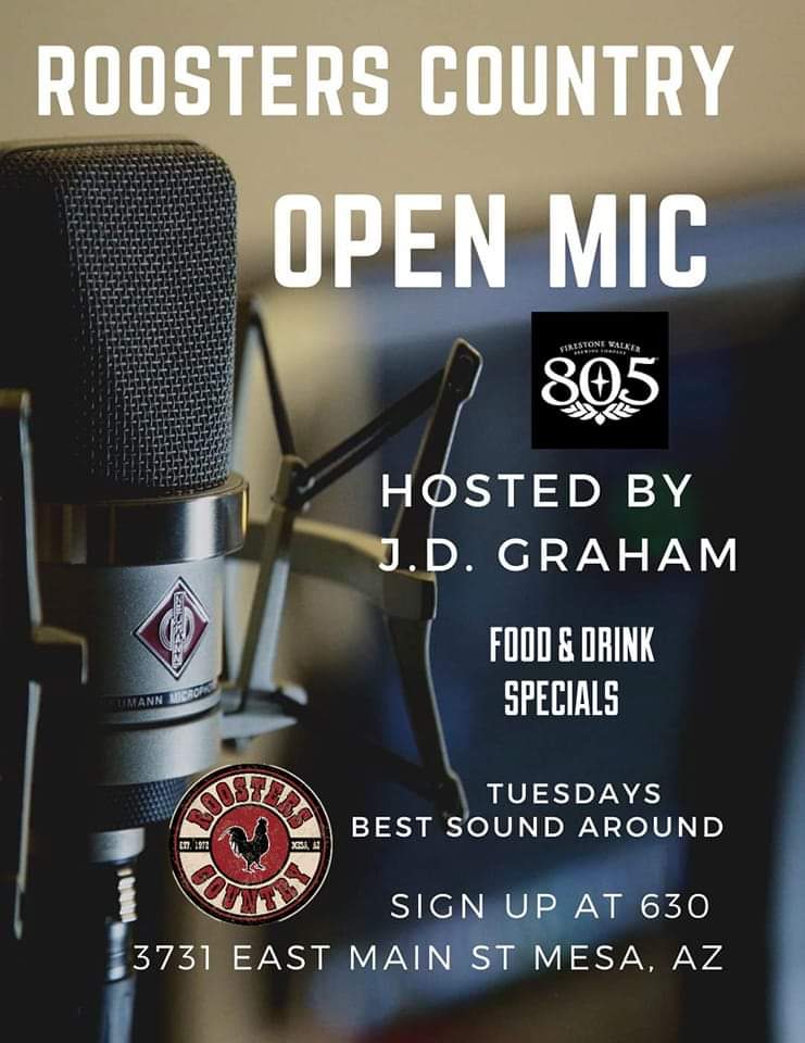Open Mic Tuesday Hosted by Jeremy Graham