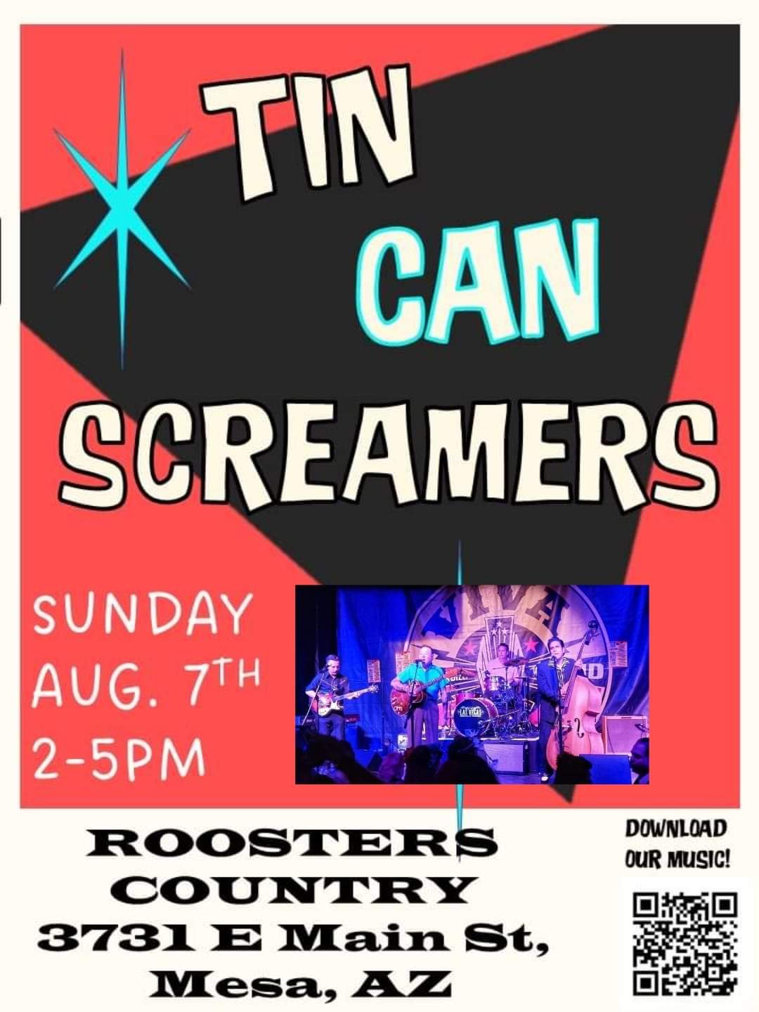 Tin Can Screamers – Sunday Funday