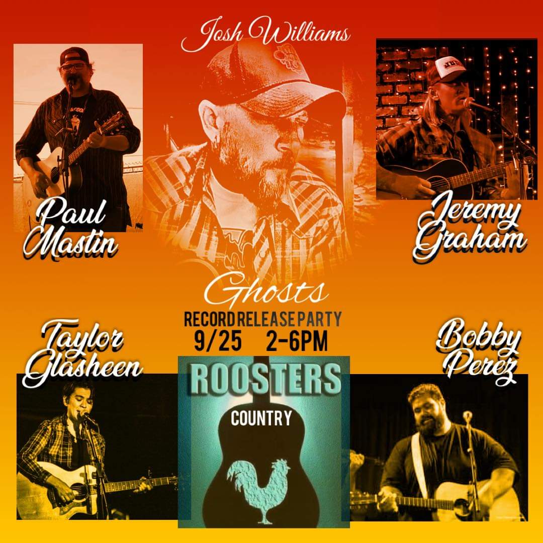 Josh Williams Record Release Party – With Special Guests