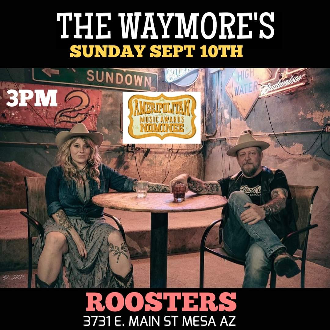 The Waymore’s Live at Roosters