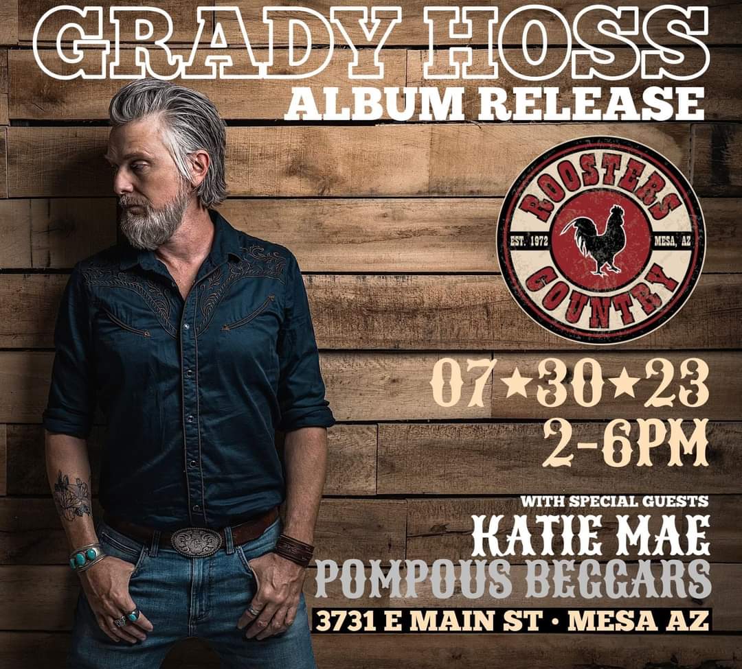 Grady Hoss Album Release & Special Guests