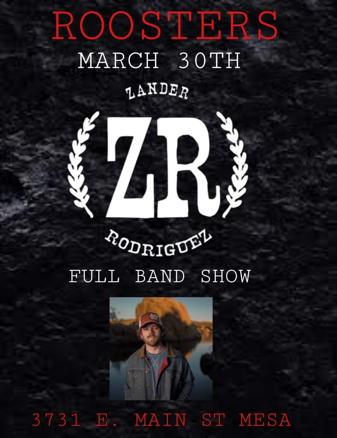 Zander Rodriguez Full Band Show