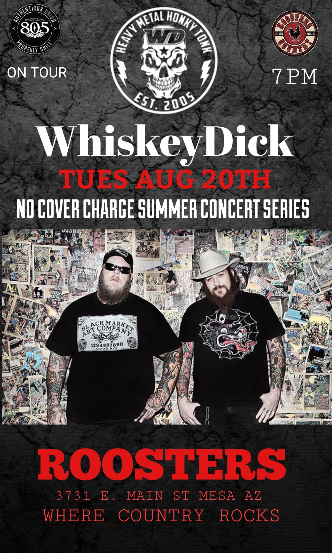 Whiskey Dick – No Cover