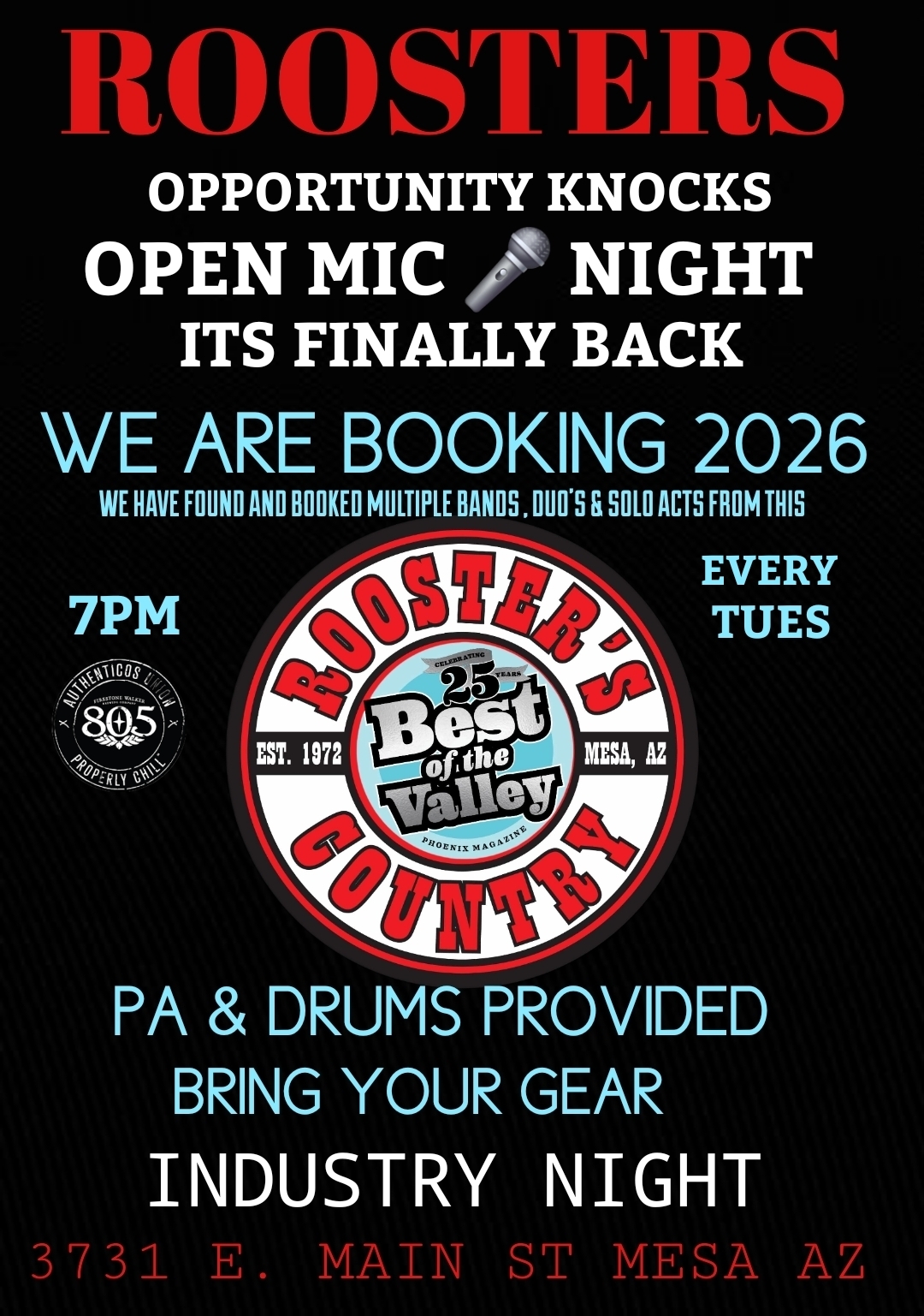 Open Mic Night