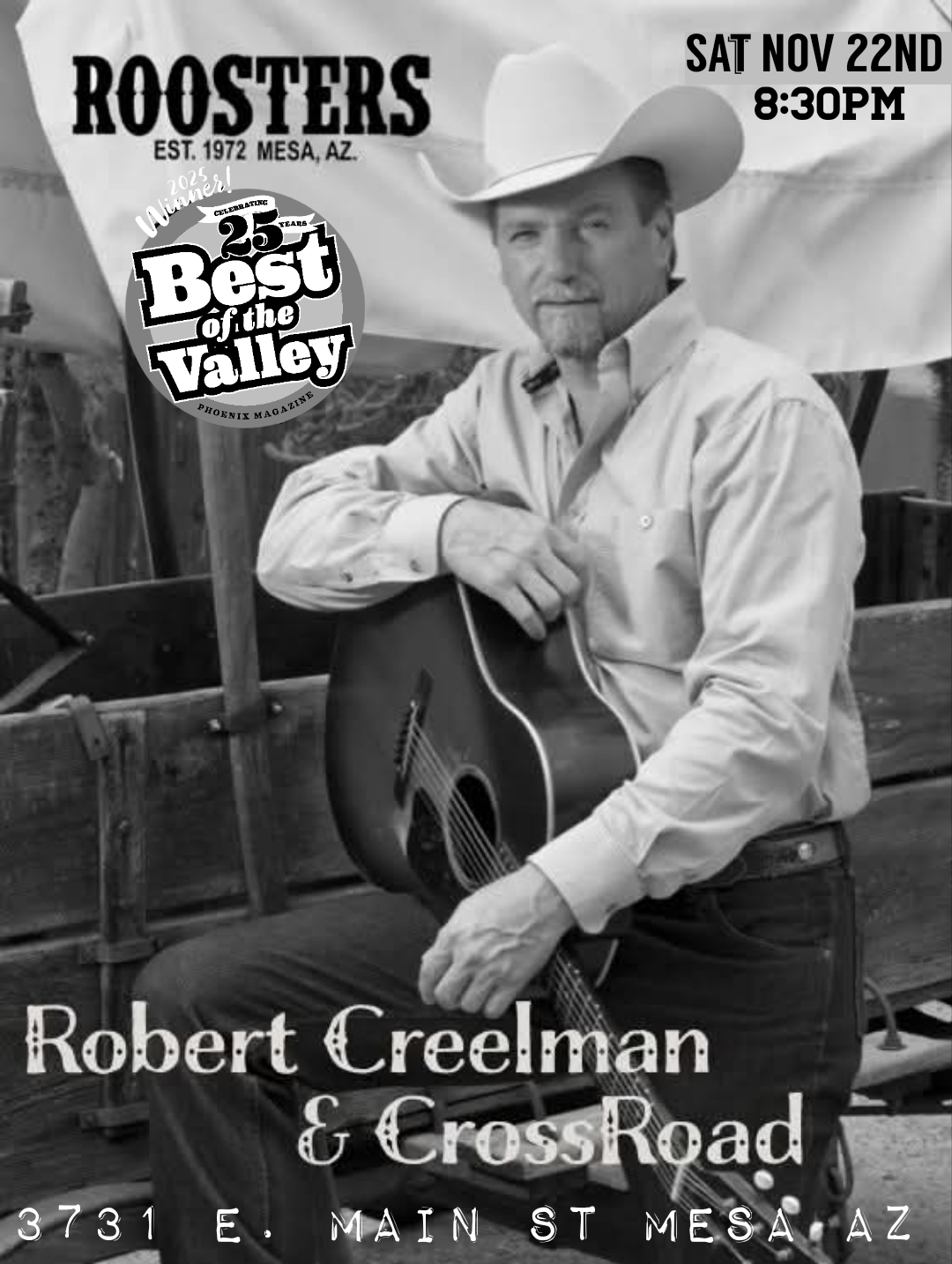 Robert Creelman & CrossRoad – No Cover