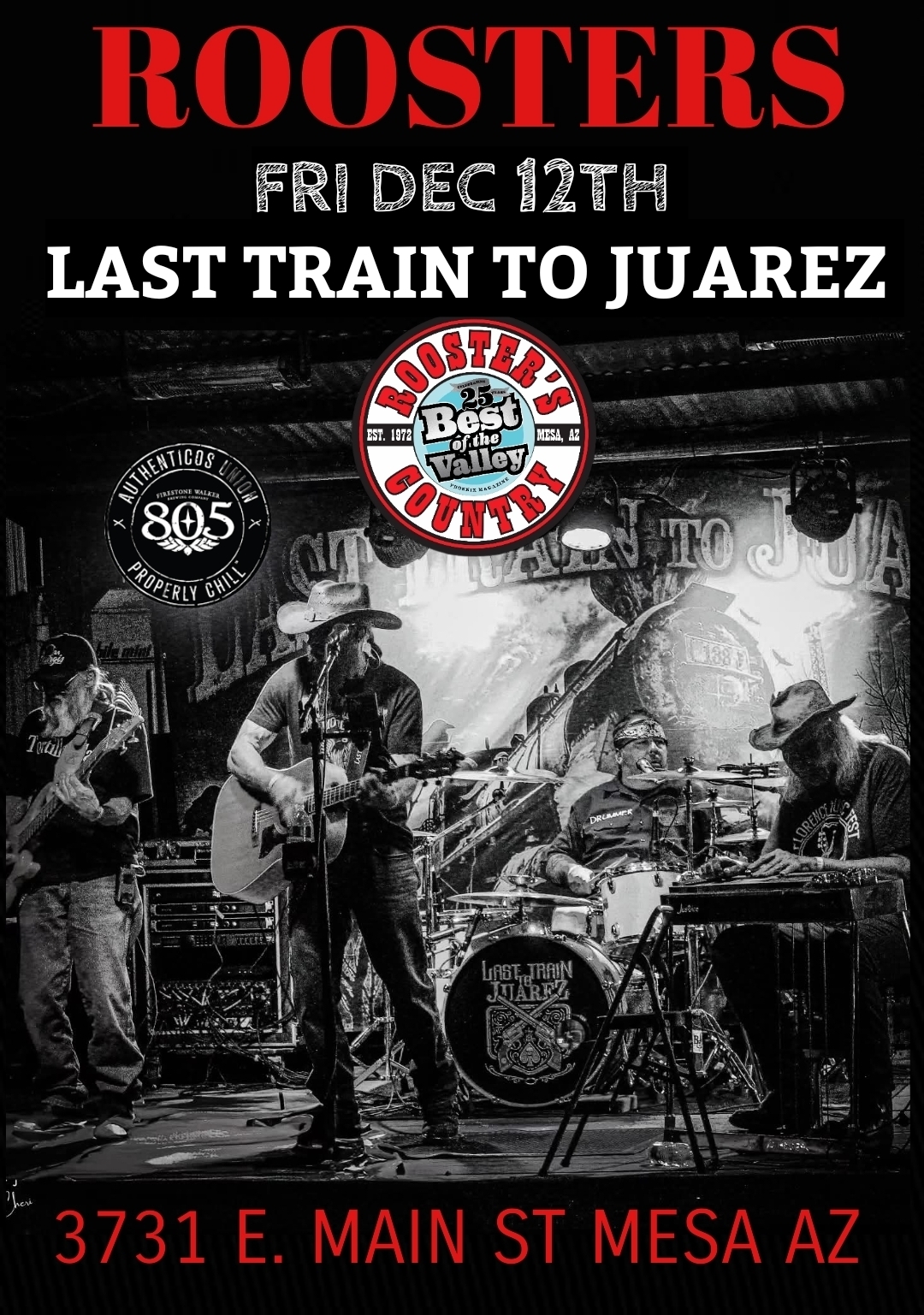 Last Train to Juarez – No Cover