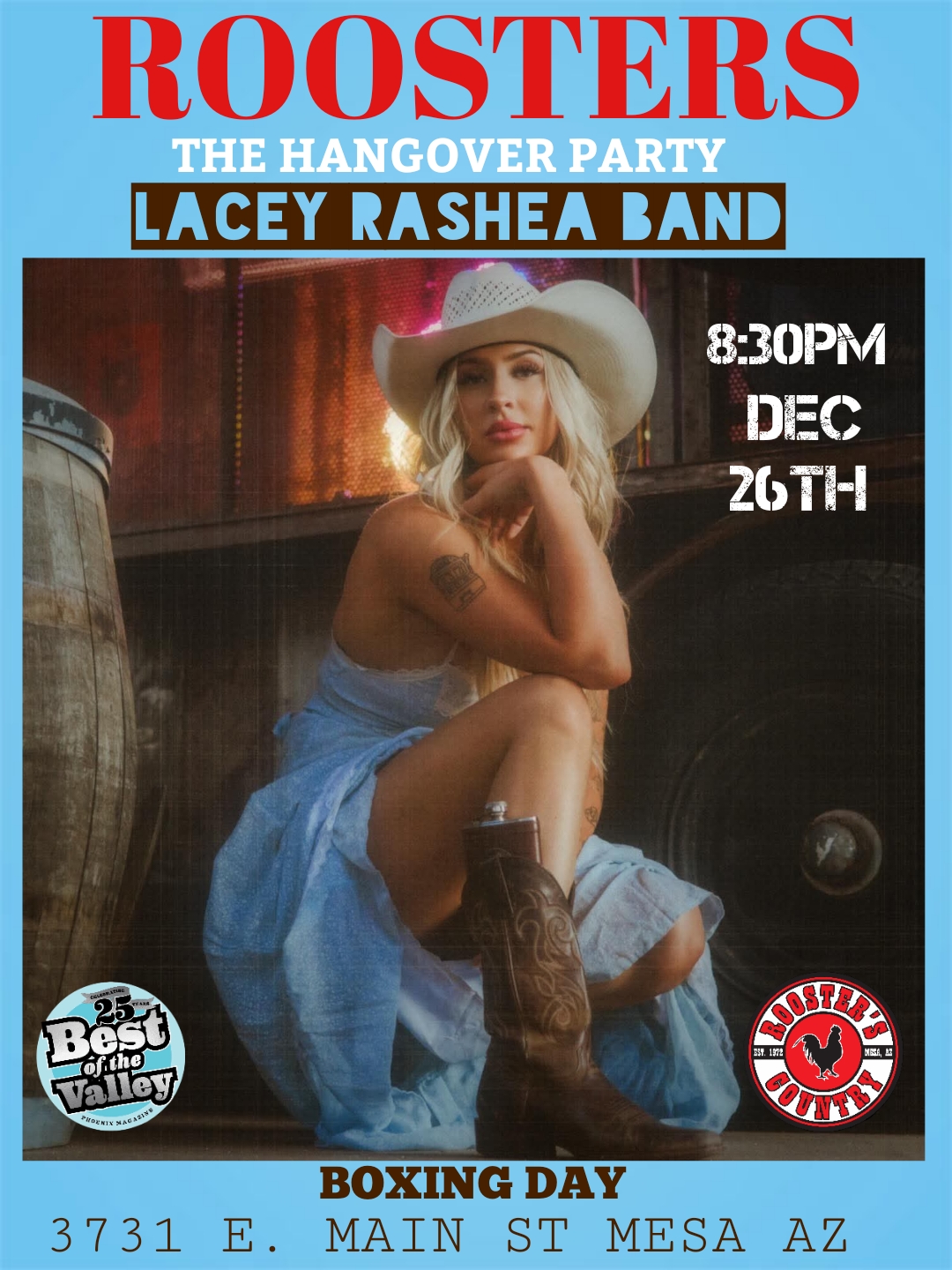 Lacey Rashea – No Cover