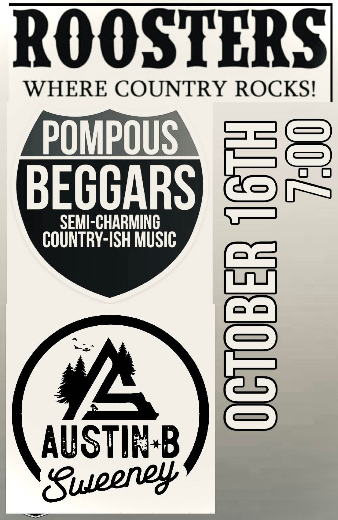 Pompous Beggars – No Cover