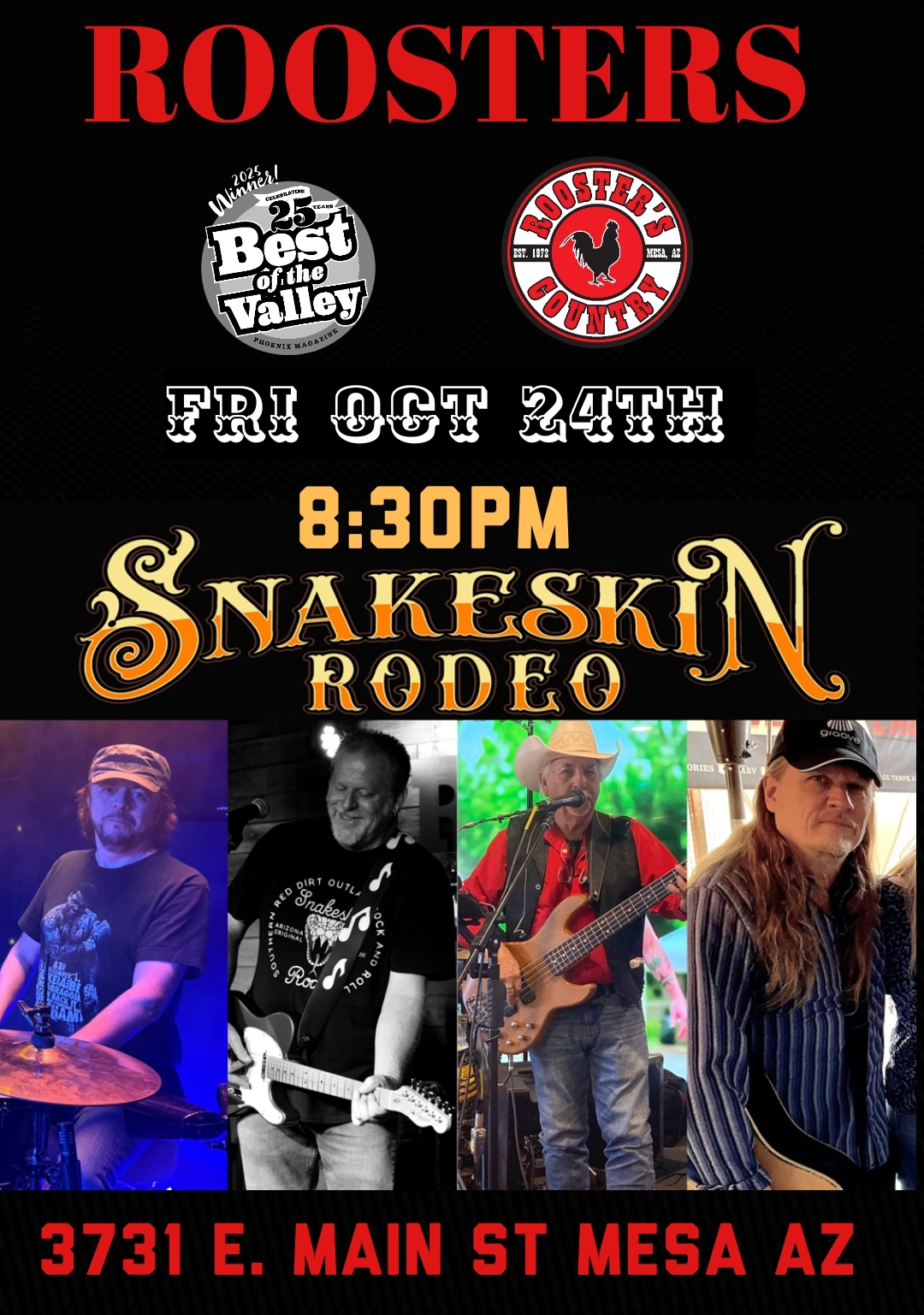 Snakeskin Rodeo – No Cover