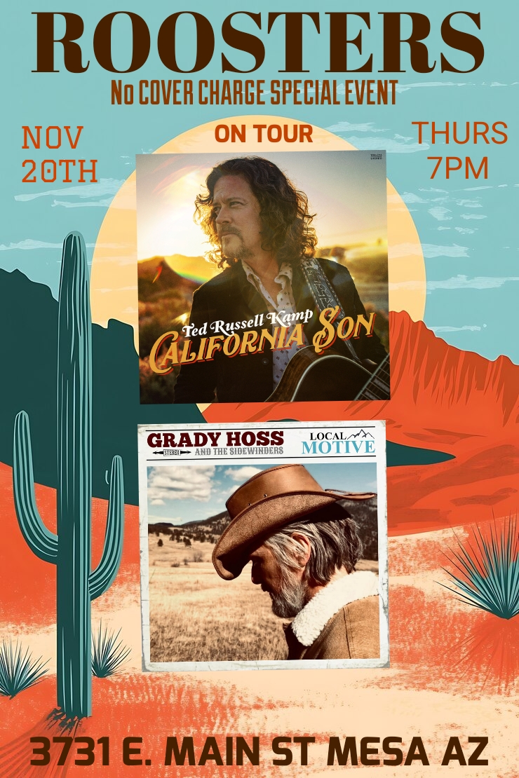 Ted Russell Kemp & Grady Hoss – No Cover