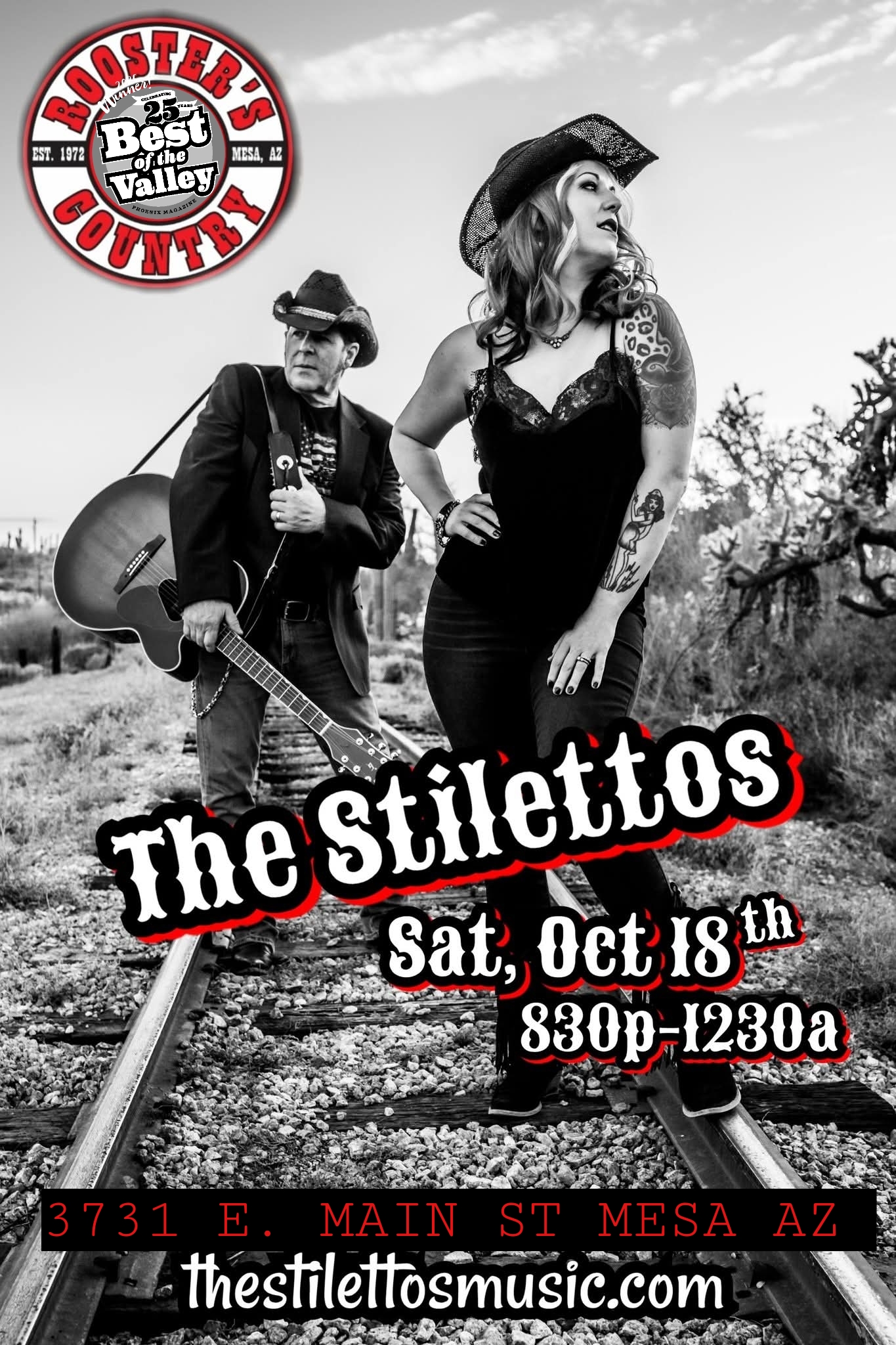 The Stilettos – No Cover