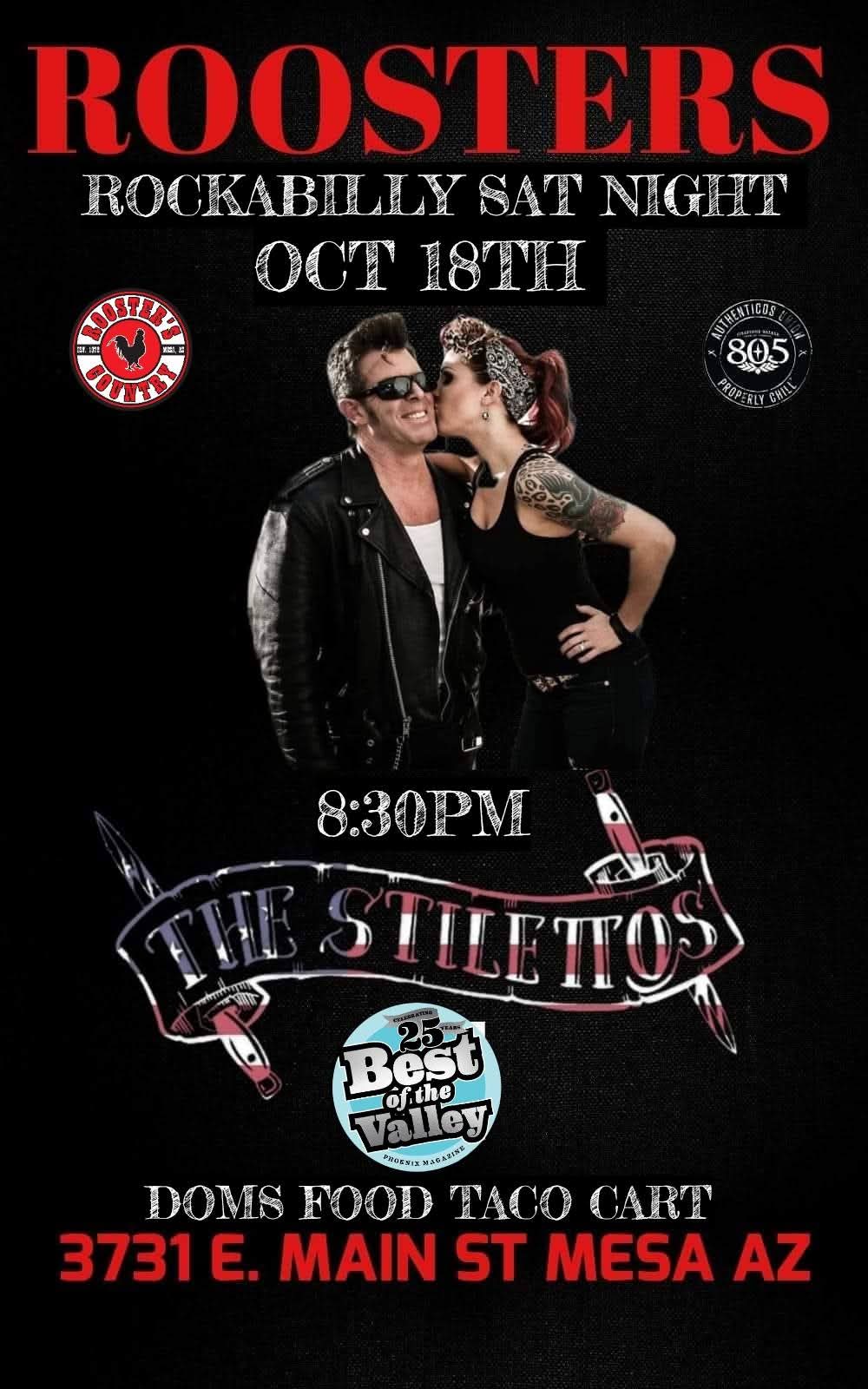 The Stilettos – No Cover