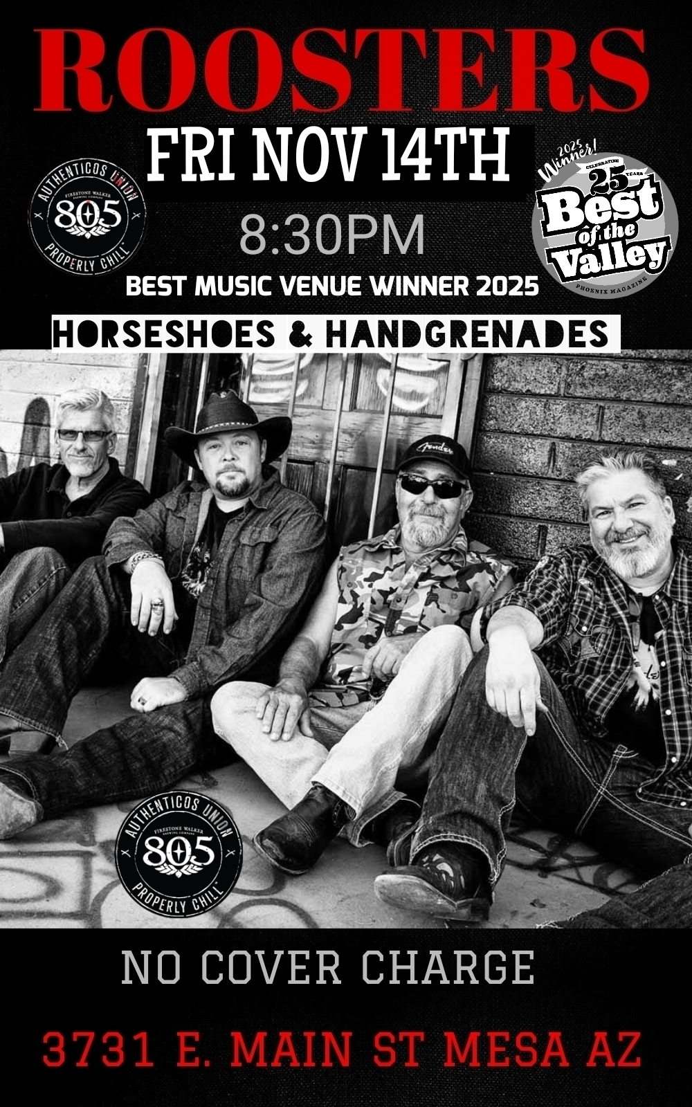 Horseshoes & Handgrenades – No Cover