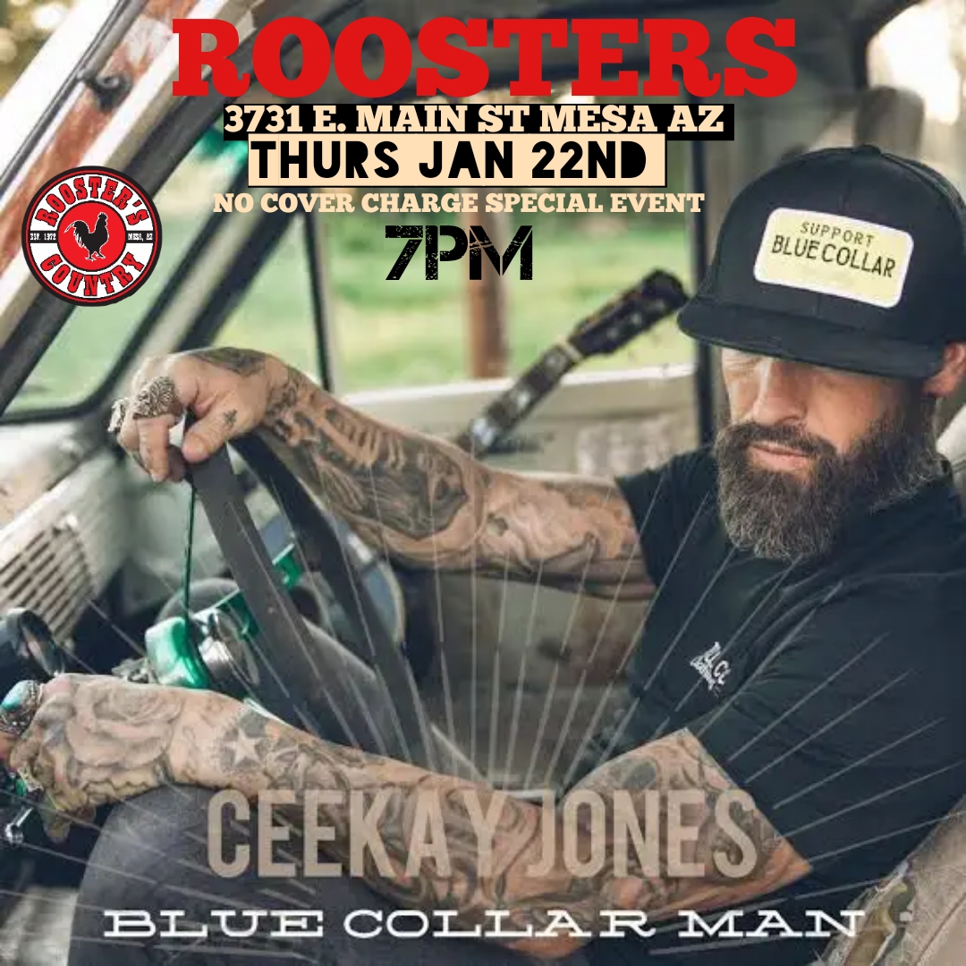 Ceekay Jones – No Cover