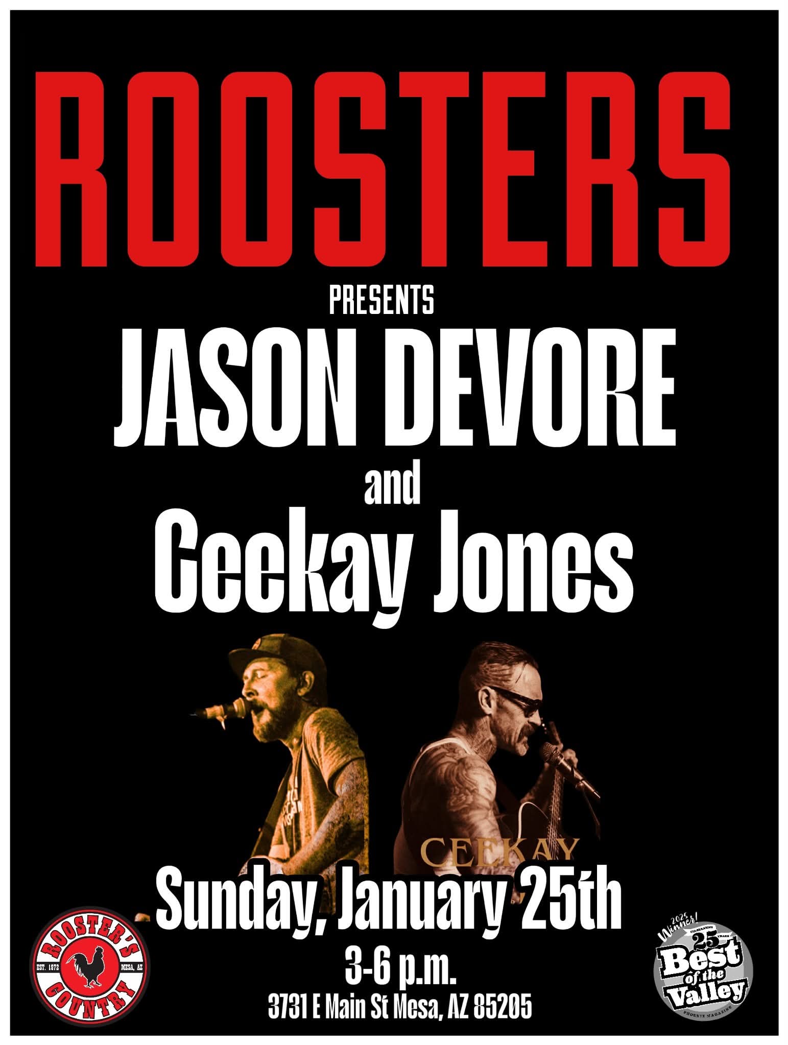 Jason Devore and Ceekay Jones – No Cover