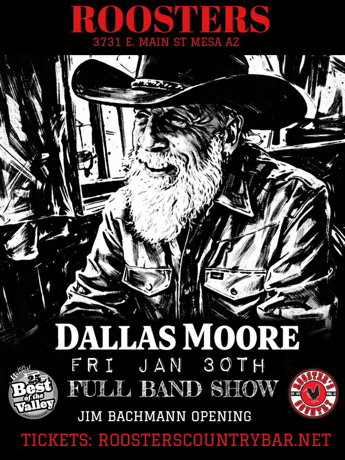 Dallas Moore – Jim Bachmann Opening