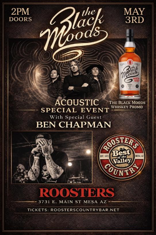 The Black Woods – Tickets on Sale Soon