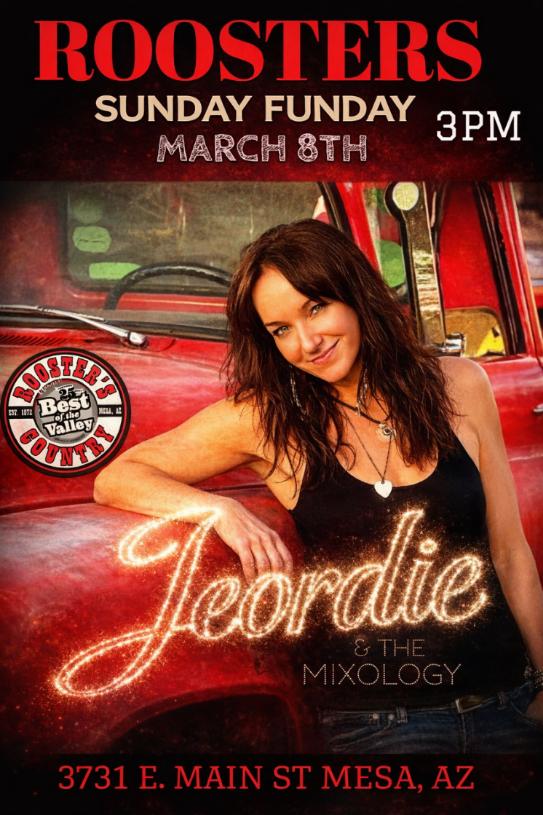 Jeordie & The Mixology – No Cover