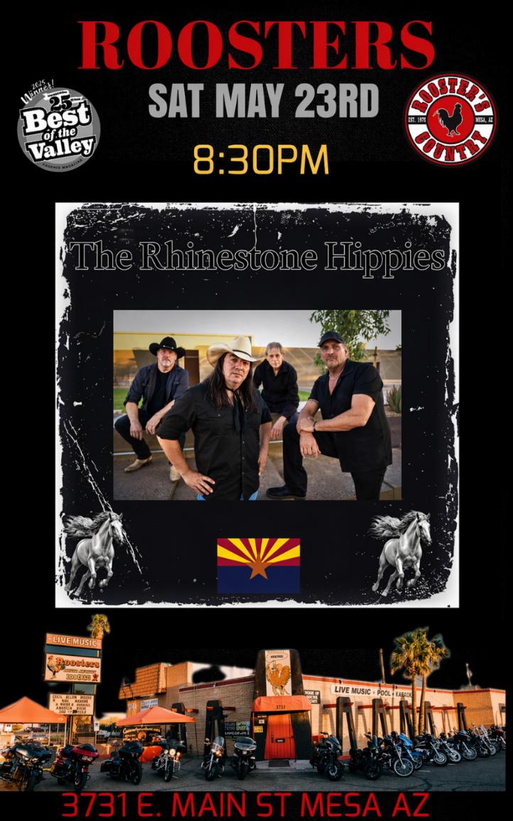 The Rhinestone Hippies – No Cover