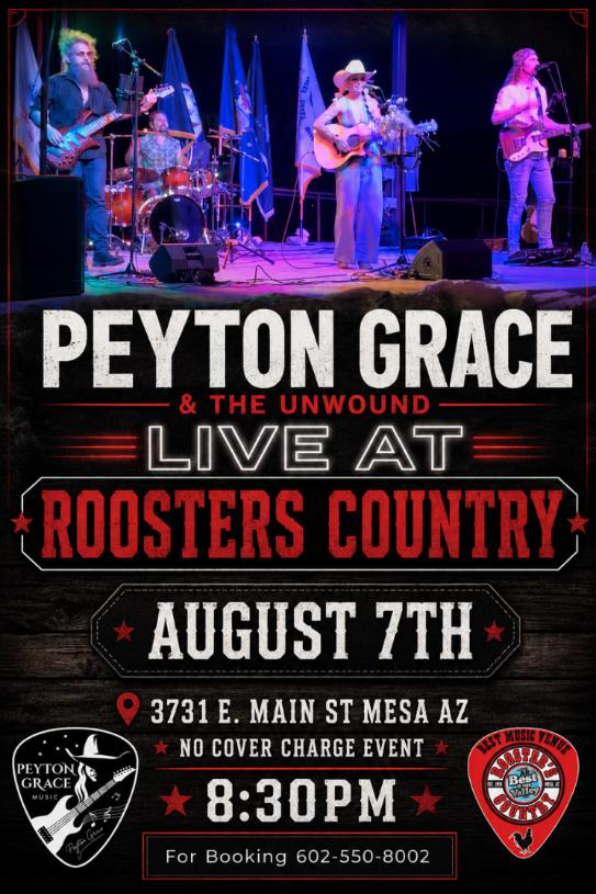 Peyton Grace & the Unwound – No Cover