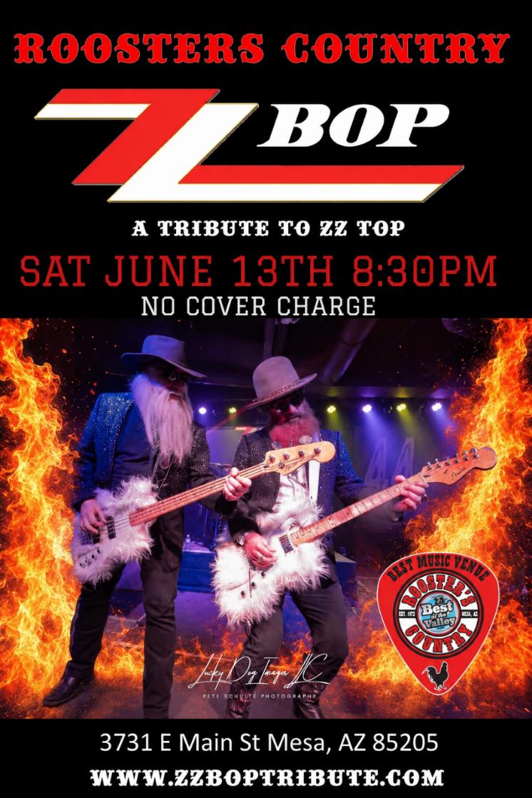 ZZ Bop – No Cover