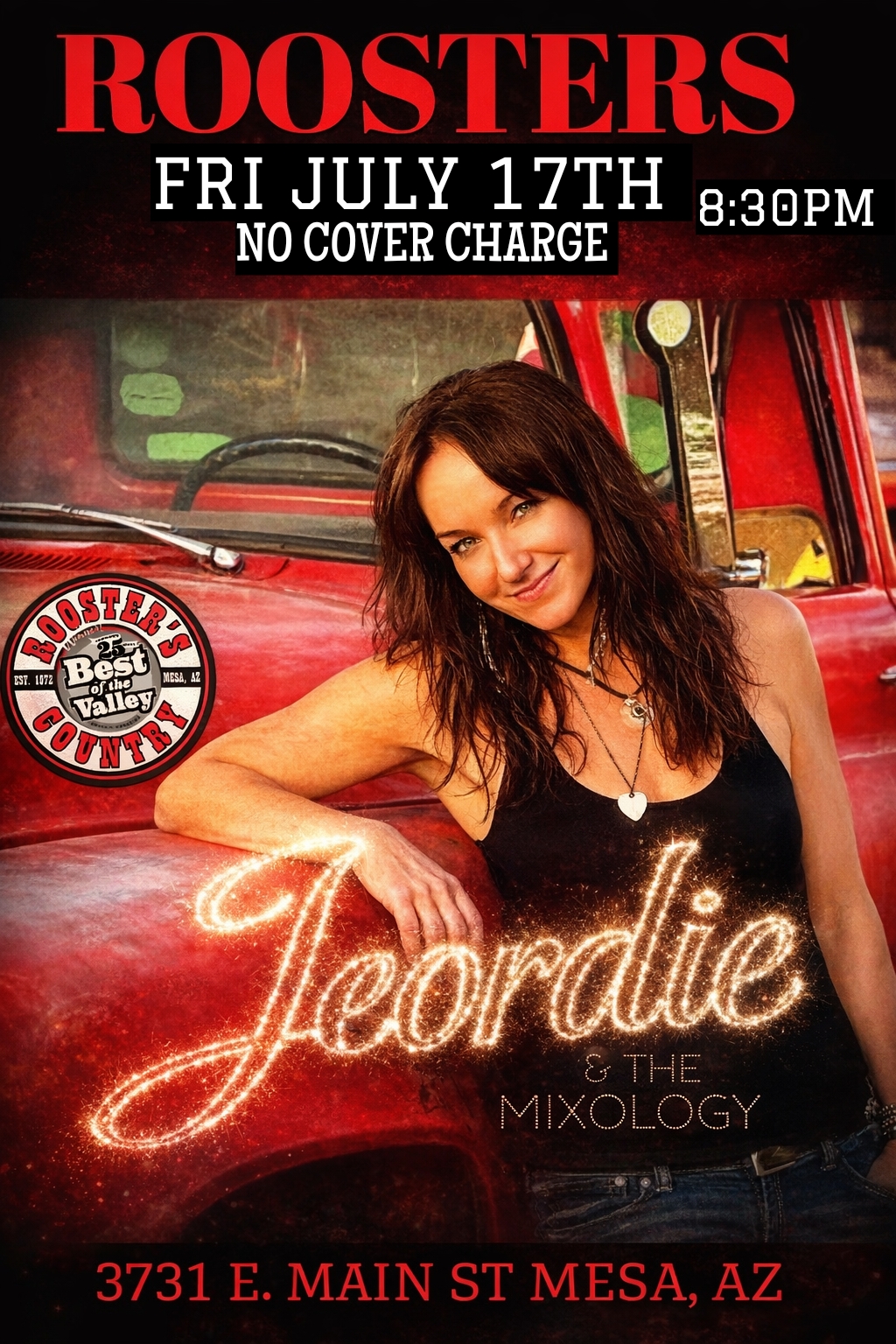 Jeordie – No Cover