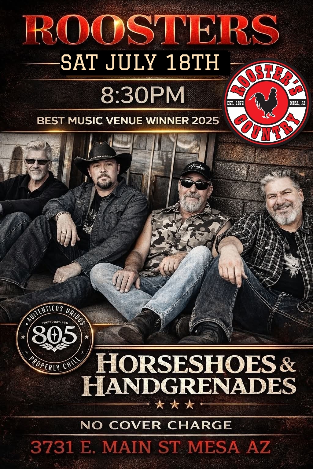 Horseshoes & Handgrenades