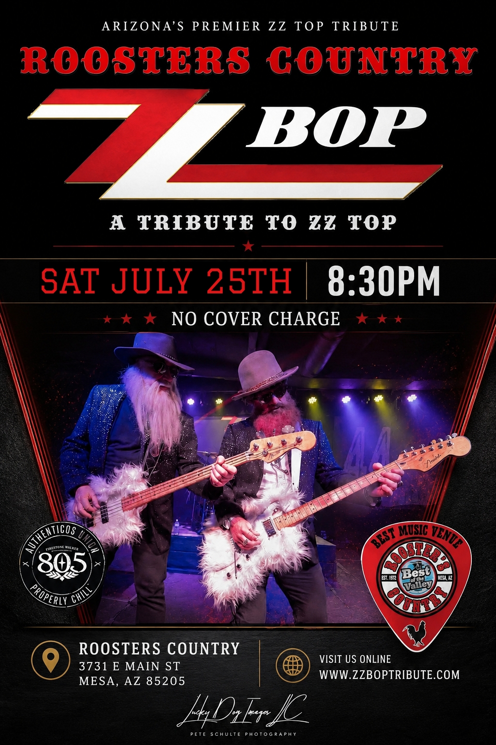 ZZ Bop – No Cover