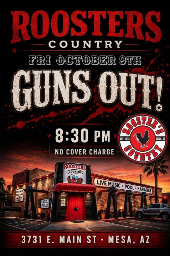 Guns Out – No Cover